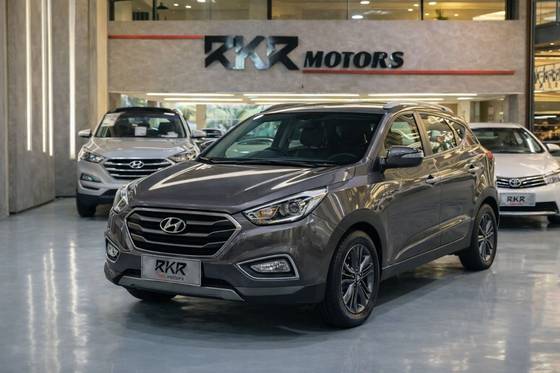 HYUNDAI IX35 2.0 MPFI GL 16V FLEX 4P AUTOMÁTICO